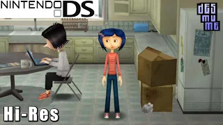 Coraline - Nintendo DS Gameplay High Resolution (DeSmuME)