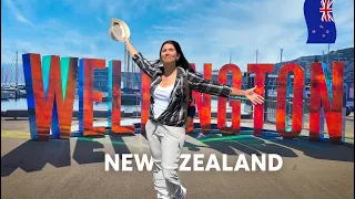 Why Wellington's Waterfront Is a Must-See in New Zealand's Capital (vlog 1)