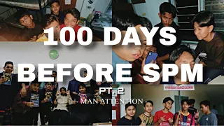 100 DAYS BEFORE SPM 2.0 | MATT VLOG