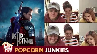 The Kid Who Would Be King (Official Trailer) - Nadia Sawalha & Family Reaction
