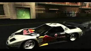 NFSU2 - Team Need for Speed Mazda RX7(FC3S) [SHIFT 2]