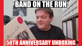 Band on the Run - 50th Anniversary Unboxing + Review
