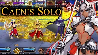 Nikola Tesla & Gilgamesh CQ - Caenis Solo [Battle in New York 2022 FGO]