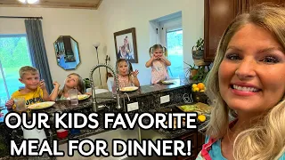 OUR KIDS FAVORITE MEAL | A SIMPLE FISH RECIPE WITH DELICIOUS SIDES!