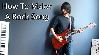 How To: Make a Rock Song in 5 Minutes || Shady Cicada