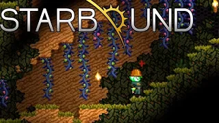 Starbound #4 Спускаемся под землю, хорошая замена Орион онлайн