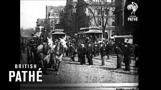 First Ever Video Footage (1893) of New York Fire Brigade