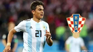 Paulo Dybala vs Croatia HD 1080i (WC) (21/06/2018)