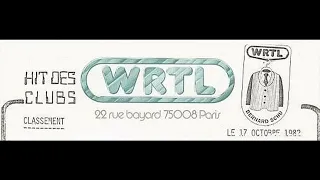 reproduction du hit des clubs du 17 octobre1982 WRTL façon Fredo