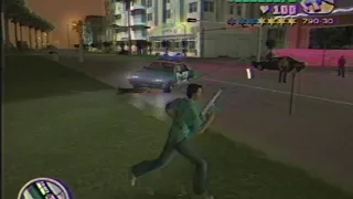 GTA Vice City VHS Edition сборка 2021 // gta 6 vice city 2 remastered online zaccoxtv graphics