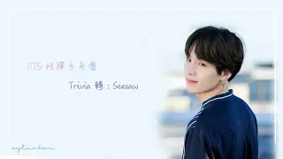 【韓繁中字】BTS防彈少年團(방탄소년단) - Trivia 轉 : Seesaw [SUGA solo]