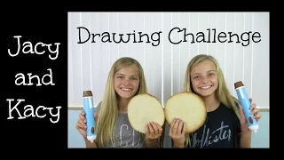 Chocolate Pen ~ Drawing Challenge ~ Jacy and Kacy