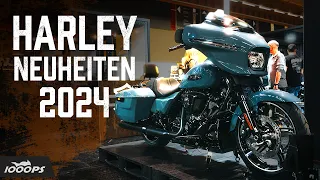 Alles richtig gemacht! Harley-Davidson Neuheiten 2024 | moto-austria 2024