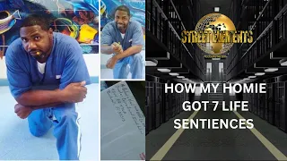 HOW MY HOMIE GOT 7 LIFE sentences in ￼ Florida State Prison