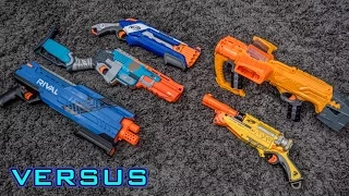 [VS] Shotgun Showdown | What is the BEST Nerf Shotgun!?