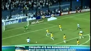 Argentina 2(3)x(4)1 Brasil -  Superclássico das Américas 2012