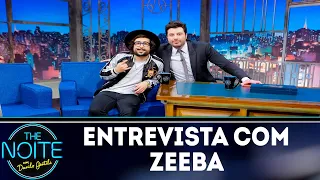 Entrevista com Zeeba | The Noite (23/11/18)