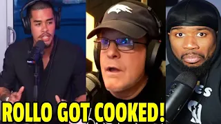 GODFATHER OF RED PILL GOT COOKED BY SNEAKO?