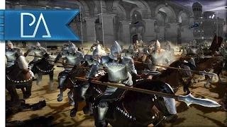 EPIC SIEGE OF OSGILIATH - Third Age Total War Gameplay