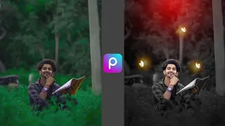PicsArt dark and glowing butterfly photo editing | PicsArt photo editing | photo editing