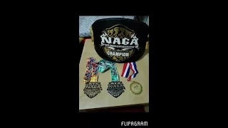 Bakhtiyor Norov (UZB) NAGA Champion 2017