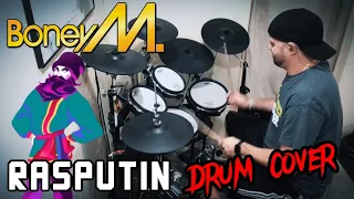 Rasputin by Boney M - Drum Cover
