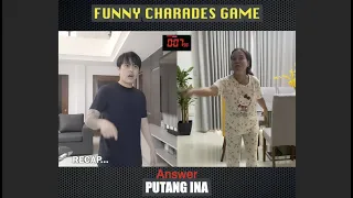 Funny Pinoy Charades Challenge