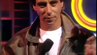 Top Of The Pops 1987 - Recording of Links for American TV version.