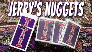 NEW Purple Jerry's Nuggets Playing Cards from Penguin Magic!