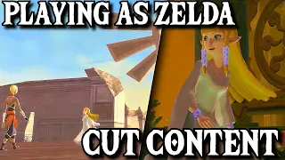 Play as Zelda & New Second Quest | Skyward Sword Cut Content