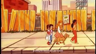 Punky Brewster Cartoon - Brandon the dialogue dog Part 1