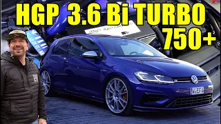 HGP 3.6 BiTurbo Golf 7 R mit 750PS+ / gepfeffert.com