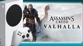 Assassin's Creed Valhalla на Xbox Series S / Геймплей 60 FPS