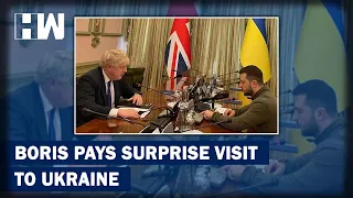 Ukraine: UK President Boris Johnson Visits Kyiv's Bombed Ruins With Zelenskyy| Russia War| Putin