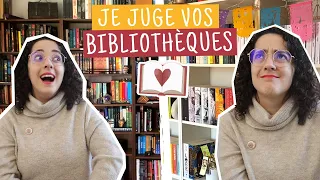 Je juge VOS bibliothèques 🤭📚📚