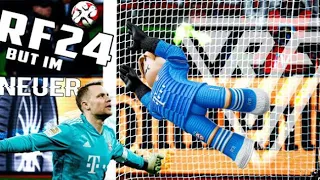 playing RF24 but I’m MANUAL NEUER Real Futbol 24 #realfutbol #rf24 #virtualfootball