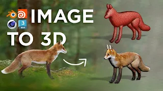 Transform Your Images into 3D Objects with Monster Mash - Free AI image to 3D model