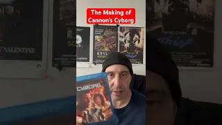 Cyborg Blu-Ray Review - Scream Factory Making Of #moviereview