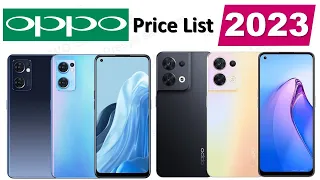 Oppo Smartphones Price List 2023 Philippines