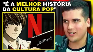 A SÉRIE DA NETFLIX DE DEATH NOTE VAI SER BOA? | CORTES THE NERDZ