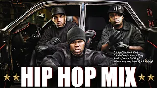 BEST 90'S HIP HOP MIX 🔥 🔥 🔥DMX, DR DRE, LIL JOHN,  2PAC, 50 CENT, ECT.