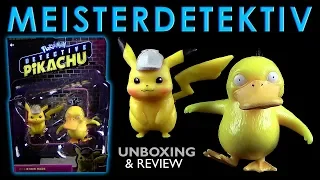 Pokémon ® Detective Pikachu ™ Pikachu & Enton - Unboxing & Review