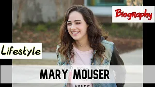 Mary Mouser Biography & Lifestyle