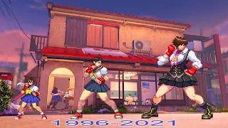 Street Fighter Remix Evolution Sakura Remake [720p60]