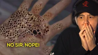 REACTING TO A TRYPOPHOBIA HORROR FILM | Weird Wednesday