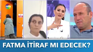 Fatma yine stüdyoyu terk etti! | Didem Arslan Yılmaz'la Vazgeçme | 7.06.2024