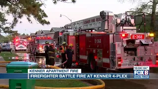 Kenner Police arrest 12-year-old boy accused of starting apartment fire on Vouray Drive
