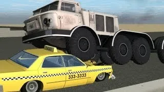 Rigs of Rods - New Crash Tests 3