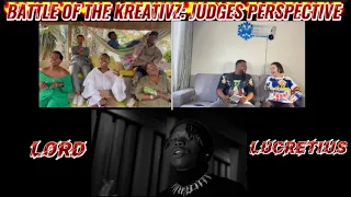 The Thaba Nyaba Show Presents , BATTLE OF THE KREATIVZ EP5 : JUDGES PERSPECTIVE LUCRETIUS