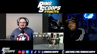 RingScoops Reacts to MIKE TYSON How to Fight Low and Close Space